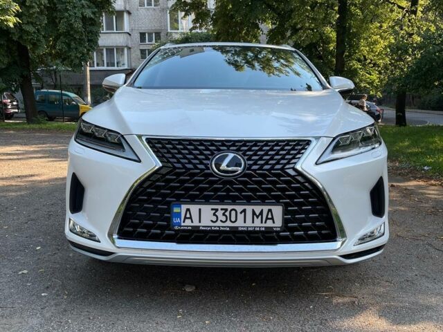 Білий Лексус РХ, об'ємом двигуна 2 л та пробігом 47 тис. км за 40000 $, фото 24 на Automoto.ua