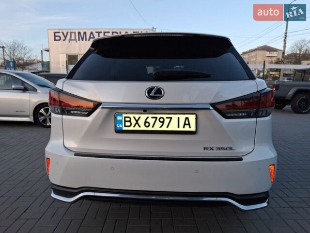 Білий Лексус РХ, об'ємом двигуна 3.5 л та пробігом 116 тис. км за 41900 $, фото 6 на Automoto.ua