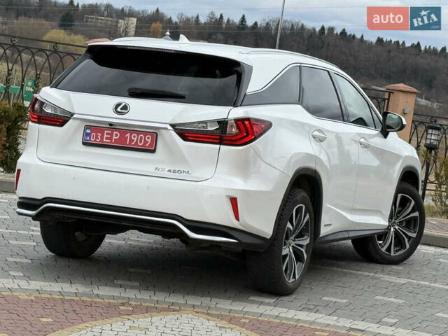 Білий Лексус РХ, об'ємом двигуна 3.5 л та пробігом 103 тис. км за 54000 $, фото 25 на Automoto.ua