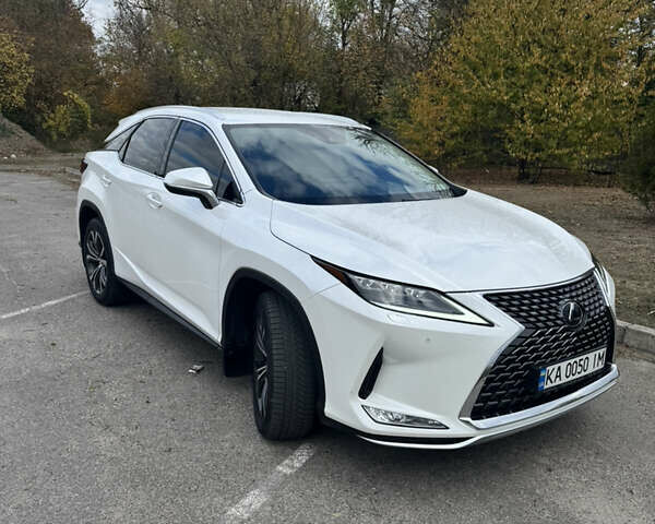 Белый Лексус РХ, объемом двигателя 2 л и пробегом 69 тыс. км за 46800 $, фото 4 на Automoto.ua