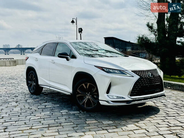 Белый Лексус РХ, объемом двигателя 3.46 л и пробегом 135 тыс. км за 44444 $, фото 48 на Automoto.ua