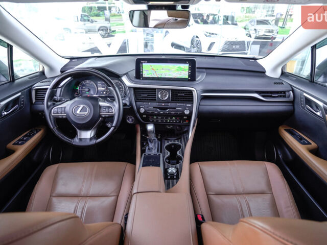 Білий Лексус РХ, об'ємом двигуна 3.5 л та пробігом 112 тис. км за 58284 $, фото 7 на Automoto.ua