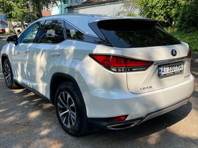 Білий Лексус РХ, об'ємом двигуна 2 л та пробігом 47 тис. км за 40000 $, фото 22 на Automoto.ua