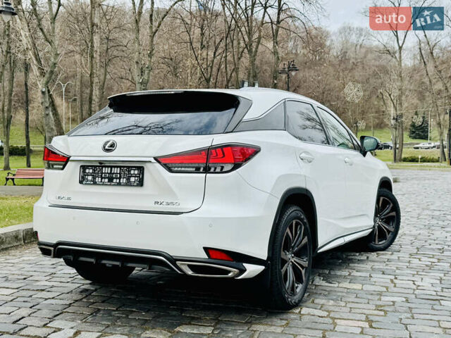 Белый Лексус РХ, объемом двигателя 3.46 л и пробегом 135 тыс. км за 44444 $, фото 31 на Automoto.ua