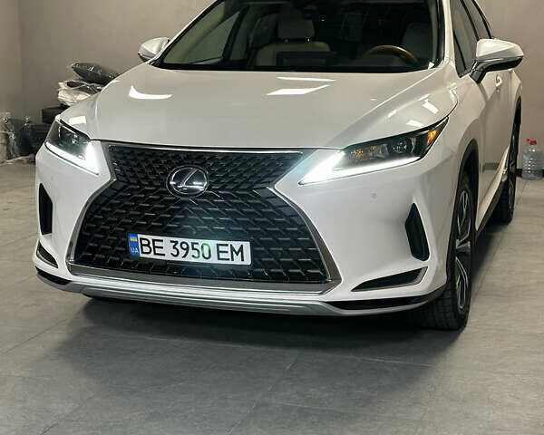 Білий Лексус РХ, об'ємом двигуна 3.5 л та пробігом 88 тис. км за 43000 $, фото 4 на Automoto.ua