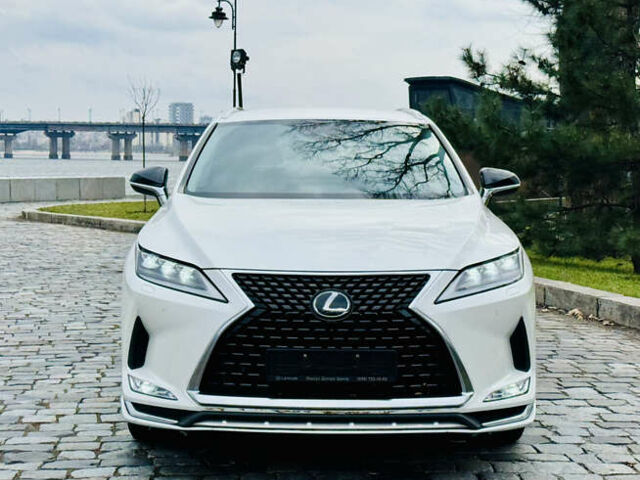 Белый Лексус РХ, объемом двигателя 3.46 л и пробегом 135 тыс. км за 44444 $, фото 2 на Automoto.ua