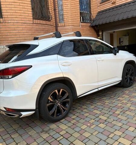 Белый Лексус РХ, объемом двигателя 3.46 л и пробегом 54 тыс. км за 55000 $, фото 3 на Automoto.ua