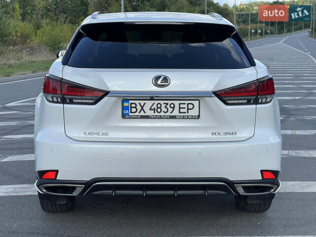 Білий Лексус РХ, об'ємом двигуна 3.46 л та пробігом 50 тис. км за 58900 $, фото 6 на Automoto.ua