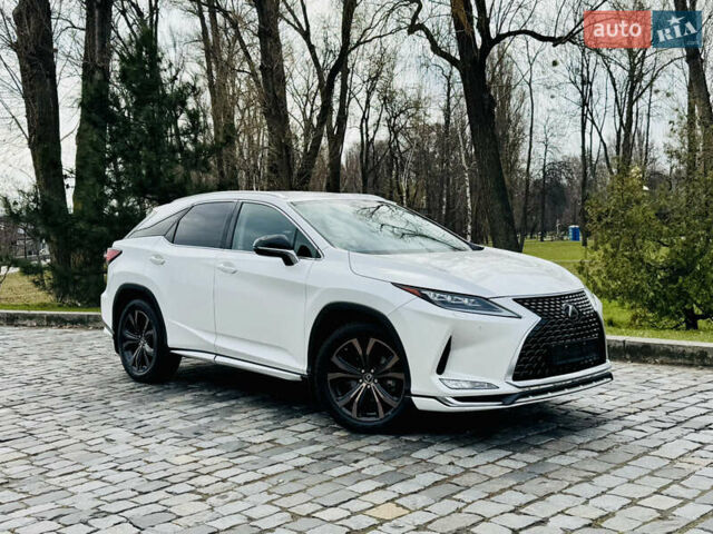 Белый Лексус РХ, объемом двигателя 3.46 л и пробегом 135 тыс. км за 44444 $, фото 104 на Automoto.ua