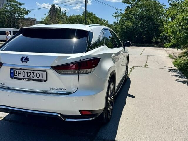 Білий Лексус РХ, об'ємом двигуна 3.46 л та пробігом 115 тис. км за 49500 $, фото 5 на Automoto.ua