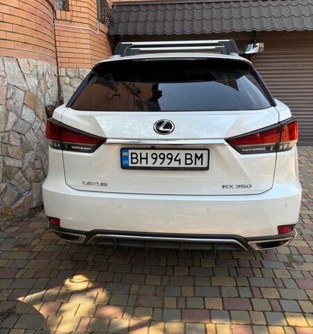 Белый Лексус РХ, объемом двигателя 3.46 л и пробегом 54 тыс. км за 55000 $, фото 1 на Automoto.ua