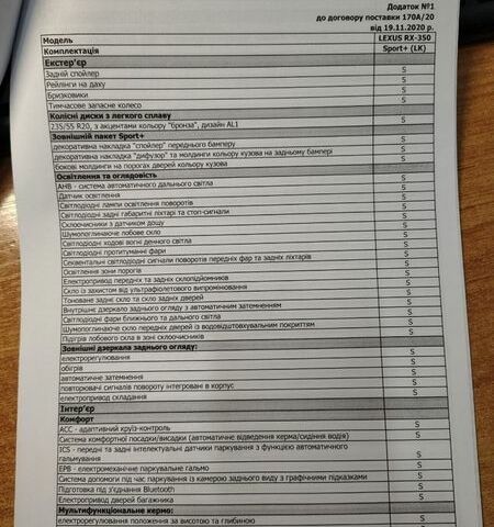 Белый Лексус РХ, объемом двигателя 3.46 л и пробегом 54 тыс. км за 55000 $, фото 12 на Automoto.ua