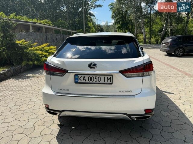 Білий Лексус РХ, об'ємом двигуна 2 л та пробігом 71 тис. км за 38999 $, фото 5 на Automoto.ua