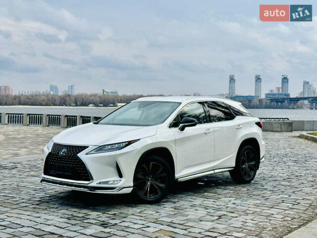 Белый Лексус РХ, объемом двигателя 3.46 л и пробегом 135 тыс. км за 44444 $, фото 127 на Automoto.ua