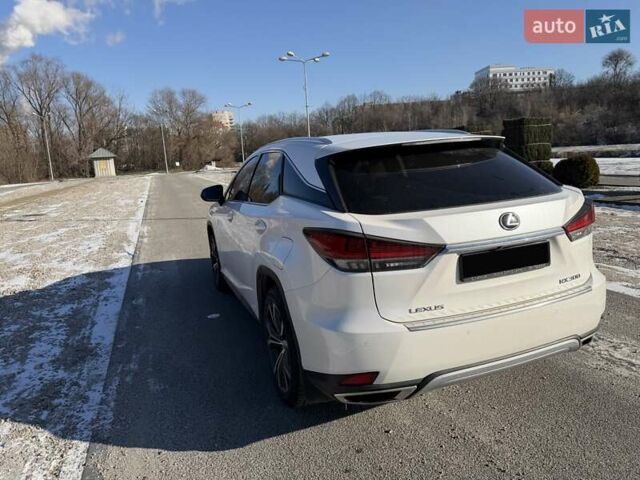 Белый Лексус РХ, объемом двигателя 2 л и пробегом 70 тыс. км за 41500 $, фото 6 на Automoto.ua