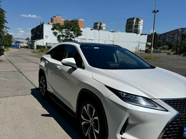 Білий Лексус РХ, об'ємом двигуна 3.46 л та пробігом 115 тис. км за 49500 $, фото 3 на Automoto.ua
