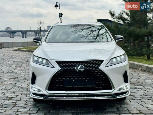 Белый Лексус РХ, объемом двигателя 3.46 л и пробегом 135 тыс. км за 44444 $, фото 8 на Automoto.ua