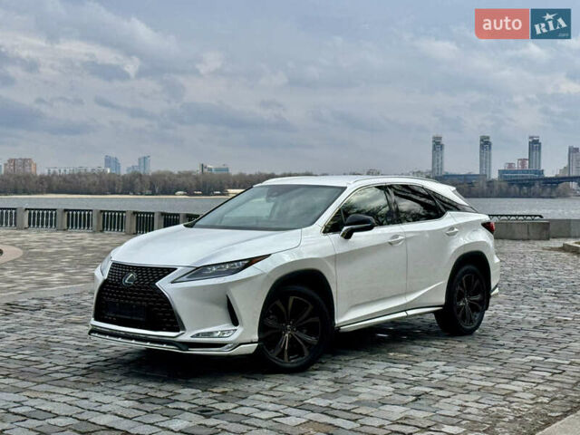 Белый Лексус РХ, объемом двигателя 3.46 л и пробегом 135 тыс. км за 44444 $, фото 1 на Automoto.ua