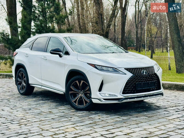 Белый Лексус РХ, объемом двигателя 3.46 л и пробегом 135 тыс. км за 44444 $, фото 20 на Automoto.ua