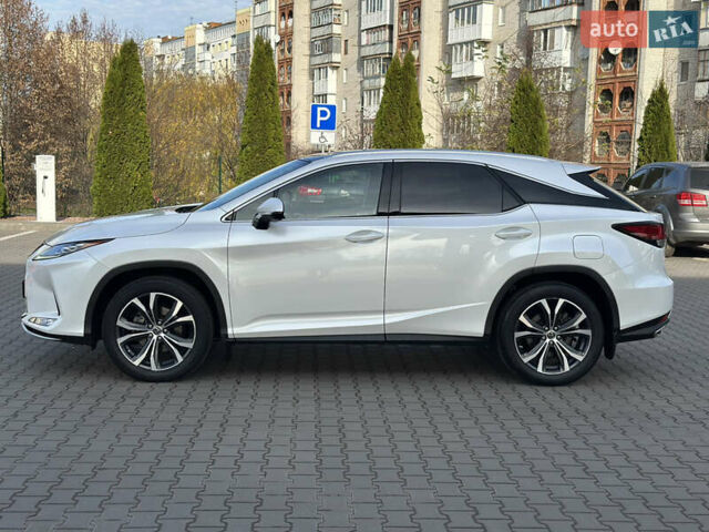 Білий Лексус РХ, об'ємом двигуна 3.46 л та пробігом 150 тис. км за 37500 $, фото 4 на Automoto.ua