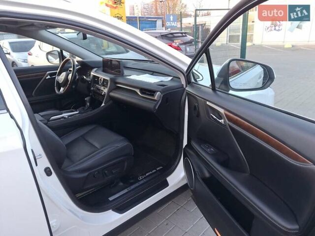 Білий Лексус РХ, об'ємом двигуна 3.5 л та пробігом 116 тис. км за 41900 $, фото 17 на Automoto.ua