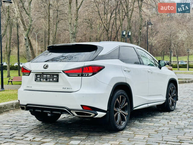 Белый Лексус РХ, объемом двигателя 3.46 л и пробегом 135 тыс. км за 44444 $, фото 134 на Automoto.ua