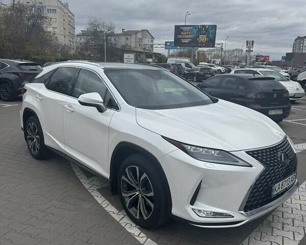 Лексус РХ 2020 у Києві на Automoto.ua Білий Лексус РХ, об'ємом двигуна 3.46 л та пробігом 150 тис. км за 39000 $, фото 2 на Automoto.ua