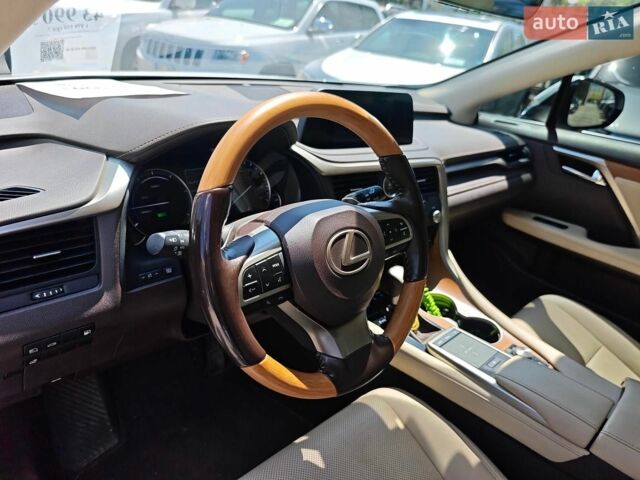 Белый Лексус РХ, объемом двигателя 3.5 л и пробегом 58 тыс. км за 41340 $, фото 23 на Automoto.ua
