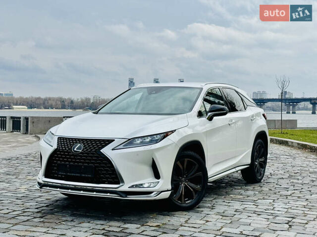 Белый Лексус РХ, объемом двигателя 3.46 л и пробегом 135 тыс. км за 44444 $, фото 129 на Automoto.ua