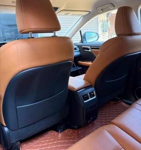 Белый Лексус РХ, объемом двигателя 3.46 л и пробегом 54 тыс. км за 55000 $, фото 7 на Automoto.ua