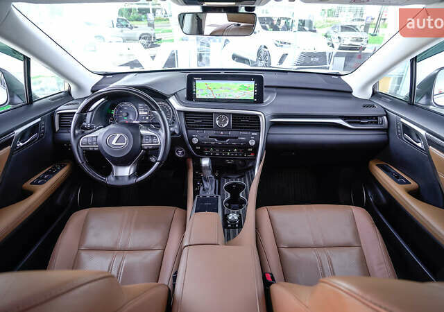 Білий Лексус РХ, об'ємом двигуна 3.5 л та пробігом 112 тис. км за 59271 $, фото 7 на Automoto.ua