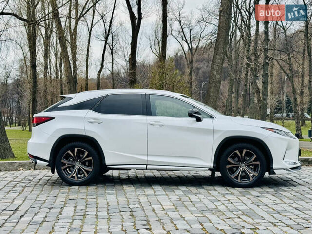 Белый Лексус РХ, объемом двигателя 3.46 л и пробегом 135 тыс. км за 44444 $, фото 135 на Automoto.ua
