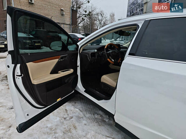 Белый Лексус РХ, объемом двигателя 3.5 л и пробегом 58 тыс. км за 49890 $, фото 19 на Automoto.ua