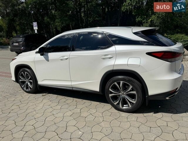 Білий Лексус РХ, об'ємом двигуна 2 л та пробігом 71 тис. км за 38999 $, фото 6 на Automoto.ua