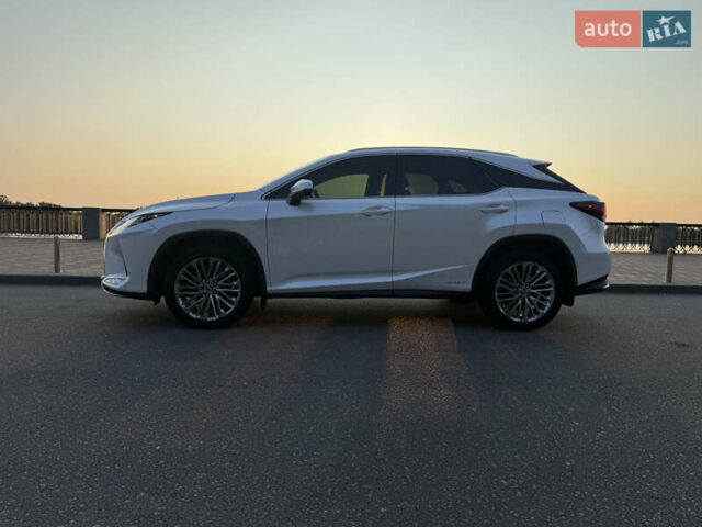 Білий Лексус РХ, об'ємом двигуна 3.5 л та пробігом 102 тис. км за 55000 $, фото 10 на Automoto.ua