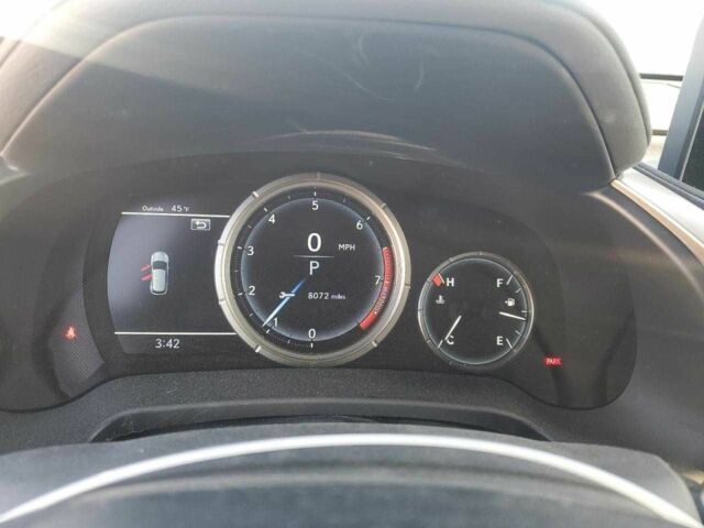 Белый Лексус РХ, объемом двигателя 3.5 л и пробегом 52 тыс. км за 16000 $, фото 8 на Automoto.ua