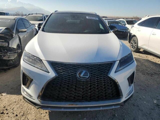 Белый Лексус РХ, объемом двигателя 3.5 л и пробегом 52 тыс. км за 16000 $, фото 4 на Automoto.ua