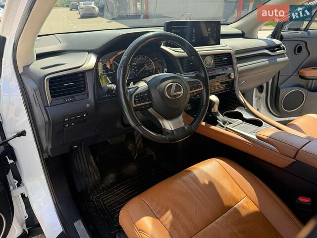 Белый Лексус РХ, объемом двигателя 3.46 л и пробегом 85 тыс. км за 44500 $, фото 6 на Automoto.ua