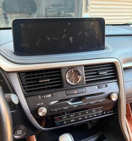 Белый Лексус РХ, объемом двигателя 3.46 л и пробегом 54 тыс. км за 55000 $, фото 10 на Automoto.ua