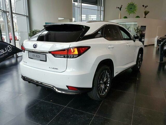 Белый Лексус РХ, объемом двигателя 3.5 л и пробегом 4 тыс. км за 25123 $, фото 2 на Automoto.ua