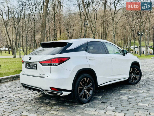 Белый Лексус РХ, объемом двигателя 3.46 л и пробегом 135 тыс. км за 44444 $, фото 43 на Automoto.ua