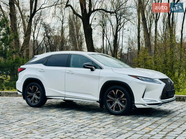 Белый Лексус РХ, объемом двигателя 3.46 л и пробегом 135 тыс. км за 44444 $, фото 24 на Automoto.ua