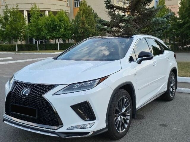 Білий Лексус РХ, об'ємом двигуна 3.5 л та пробігом 125 тис. км за 55800 $, фото 2 на Automoto.ua