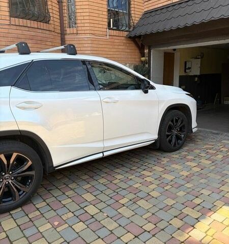 Белый Лексус РХ, объемом двигателя 3.46 л и пробегом 54 тыс. км за 55000 $, фото 2 на Automoto.ua