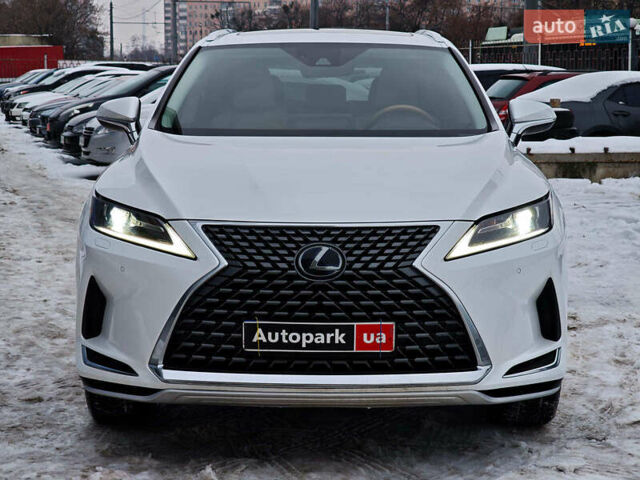 Белый Лексус РХ, объемом двигателя 3.5 л и пробегом 58 тыс. км за 49890 $, фото 4 на Automoto.ua