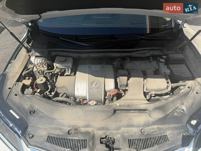 Белый Лексус РХ, объемом двигателя 3.46 л и пробегом 85 тыс. км за 44500 $, фото 19 на Automoto.ua
