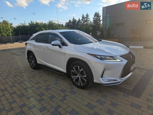 Белый Лексус РХ, объемом двигателя 2 л и пробегом 167 тыс. км за 37900 $, фото 5 на Automoto.ua