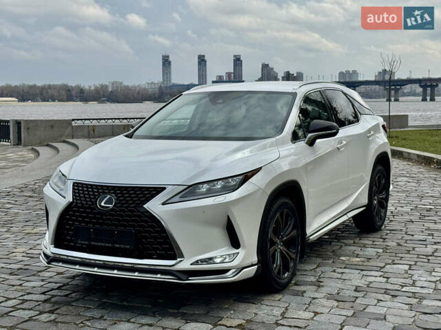 Белый Лексус РХ, объемом двигателя 3.46 л и пробегом 135 тыс. км за 44444 $, фото 34 на Automoto.ua