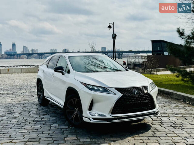 Белый Лексус РХ, объемом двигателя 3.46 л и пробегом 135 тыс. км за 44444 $, фото 46 на Automoto.ua
