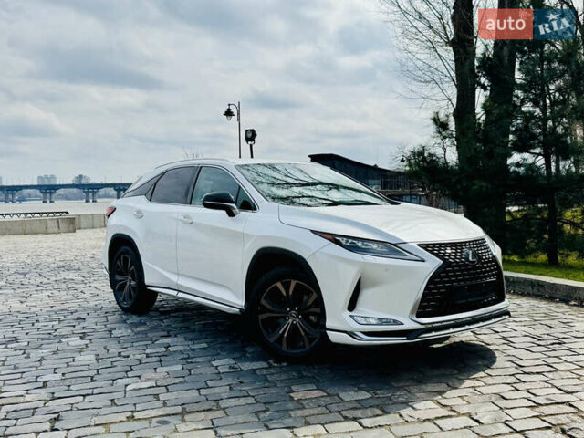 Белый Лексус РХ, объемом двигателя 3.46 л и пробегом 135 тыс. км за 44444 $, фото 33 на Automoto.ua